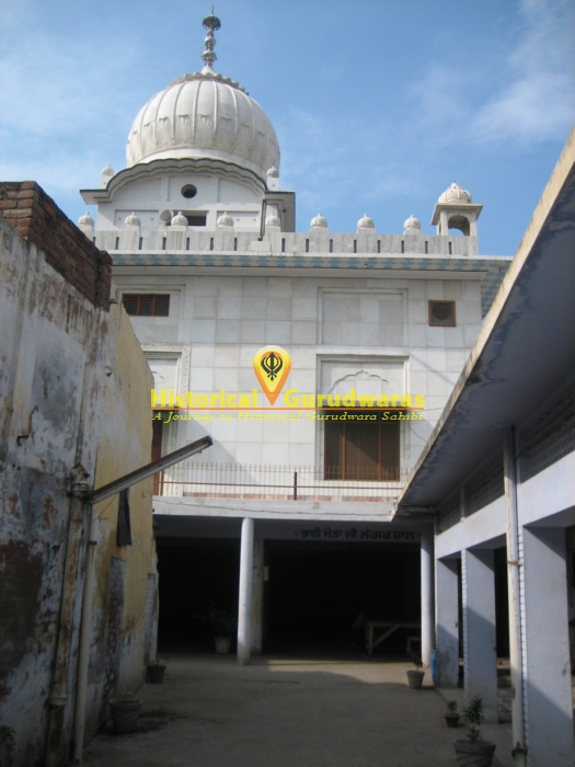 Gurdwara Sri Seesh Ganj Sahib, Ambala — view 2